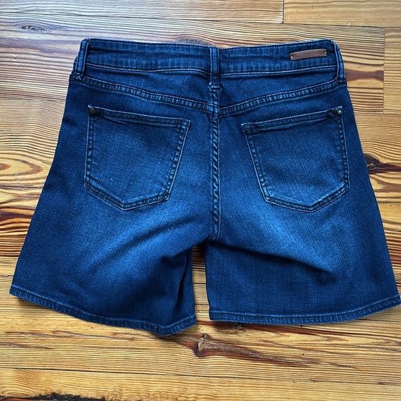 Pilcro and the Letterpress (Anthropologie) Stet Dark Denim Size 27 - Picture 5 of 7
